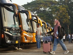 Mudik Gratis ke Jateng hingga Jatim Dibuka, Puluhan Bus Angkut Pemudik