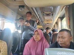 Antusias Noval Mudik Gratis dari Cianjur ke Garut: Tak Tidur Semalam