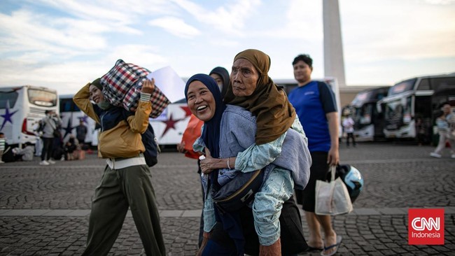 Pemerintah Provinsi (Pemprov) DKI Jakarta resmi melepas puluhan ribu warga yang mengikuti program mudik gratis menyambut Hari Raya Idulfitri 2026.