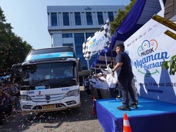 Mudik Nyaman Bersama TASPEN 2026 Berangkatkan 1.400 Pemudik