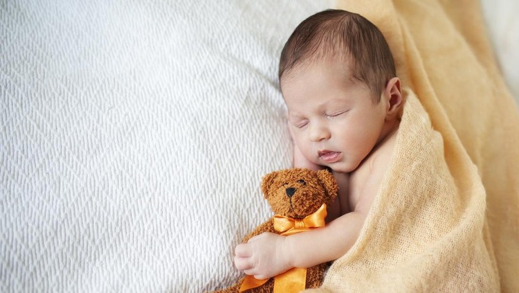 Nama bayi terinspirasi anak Salma Salsabil