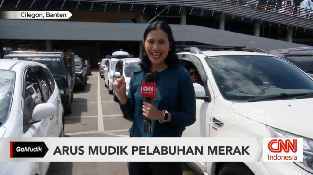 VIDEO: Pantauan Arus Mudik Pelabuhan Merak