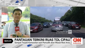 VIDEO: Pantauan Terkini Ruas Tol Cipali