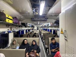 Kereta Api Jadi Pilihan Transportasi Mudik Anak Muda: Nyaman dan Tepat Waktu