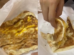 Pesanan Roti Canai untuk Sahur Datang Tanpa Kuah Kari, Wanita Ini Kecewa Berat