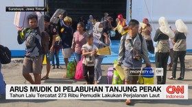 VIDEO: Pelabuhan Tanjung Perak Diprediksi Layani 273 Ribu Pemudik