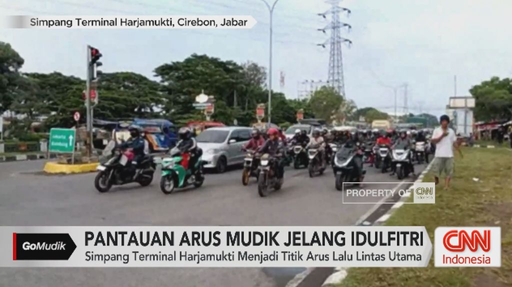 VIDEO: Arus Mudik Mulai Terlihat di Terminal Harjamukti Cirebon