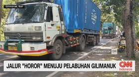 VIDEO: Jalur 'Horor' Menuju Pelabuhan Gilimanuk