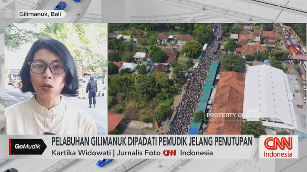 VIDEO: Antrean 31 Kilometer di Pelabuhan Gilimanuk Jelang Nyepi