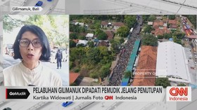 VIDEO: Antrean 31 Kilometer di Pelabuhan Gilimanuk Jelang Nyepi
