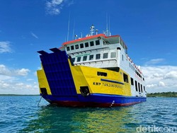 ASDP Tambah Kapal Bantuan Batam-Kuala Tungkal Berangkat 18 Maret