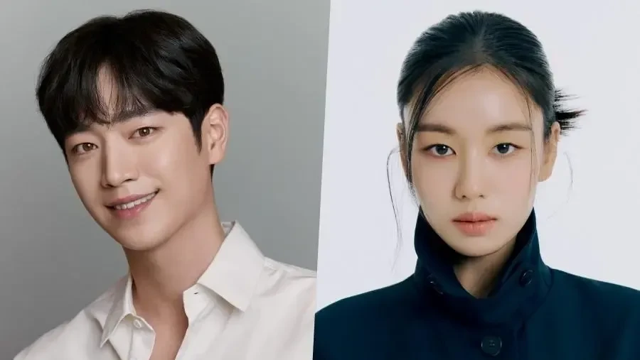 Seo Kang Jun dan Ahn Eun Jin