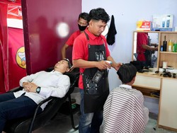 Ada Pijat Gratis Serambi MyPertamina di Bandara SMB II Palembang