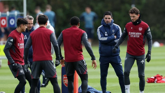 Pelatih Arsenal Mikel Arteta menegaskan sudah menyiapkan segudang peluru untuk mengalahkan Bayer Leverkusen di leg kedua babak 16 besar Liga Champions.