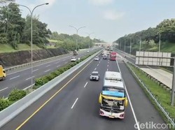 Arus Mudik Mulai Padat, 103 Ribu Kendaraan Serbu Tol Cipali