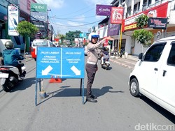 Kuningan Antisipasi Macet Lebaran, Jalan Siliwangi Direkayasa