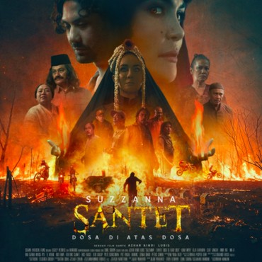 SUZZANNA: SANTET Dosa di Atas Dosa Sajikan Horor Kolosal Mewah