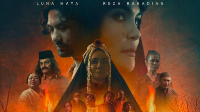 SUZZANNA: SANTET Dosa di Atas Dosa Sajikan Horor Kolosal Mewah