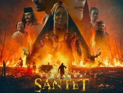 SUZZANNA: SANTET Dosa di Atas Dosa Sajikan Horor Kolosal Mewah