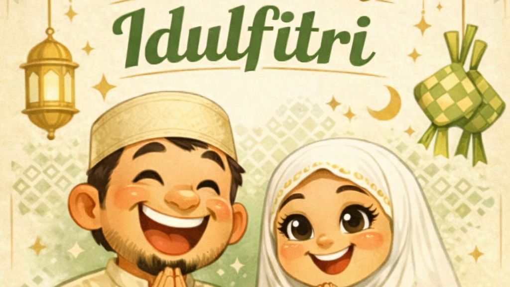 Template Prompt ChatGPT Bikin Kartu Ucapan Lebaran-Rute Mudik