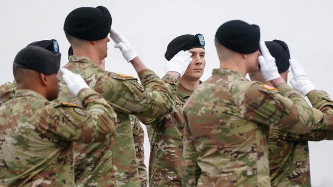 Perang Pecah di Mana-Mana, AS Naikkan Batas Usia Masuk Tentara