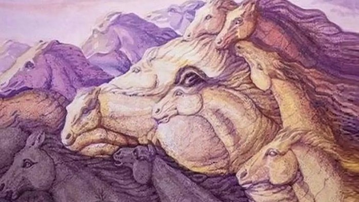 Tes Kepribadian: Hitung Jumlah Kuda pada Gambar untuk Ungkap Kepribadian Dirimu