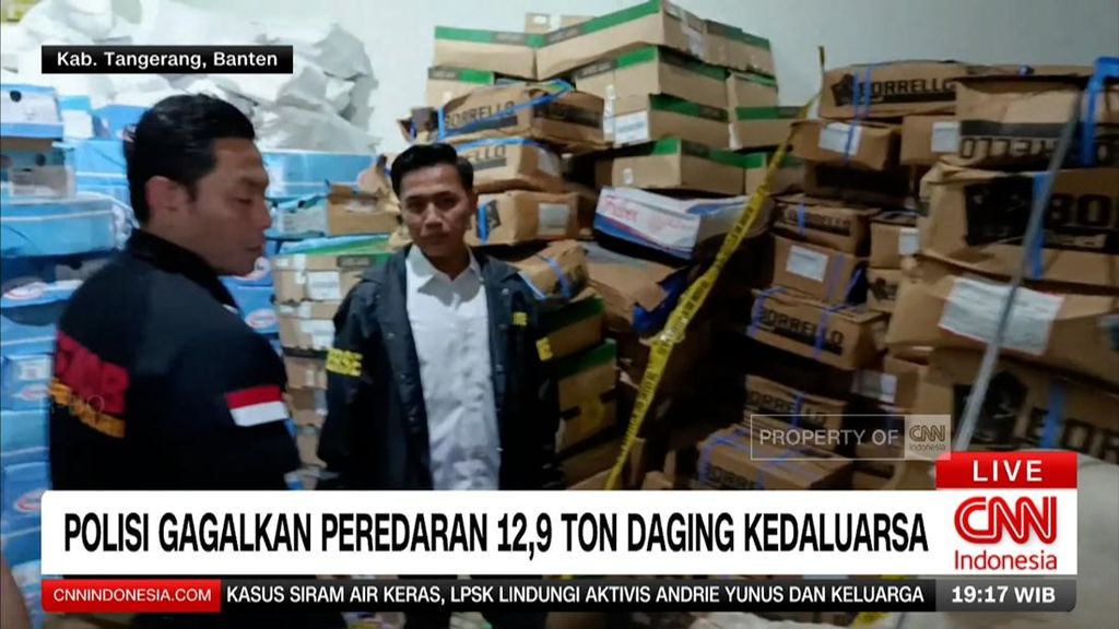 VIDEO: Waspada! Peredaran Daging dan Makanan Kedaluwarsa Terungkap