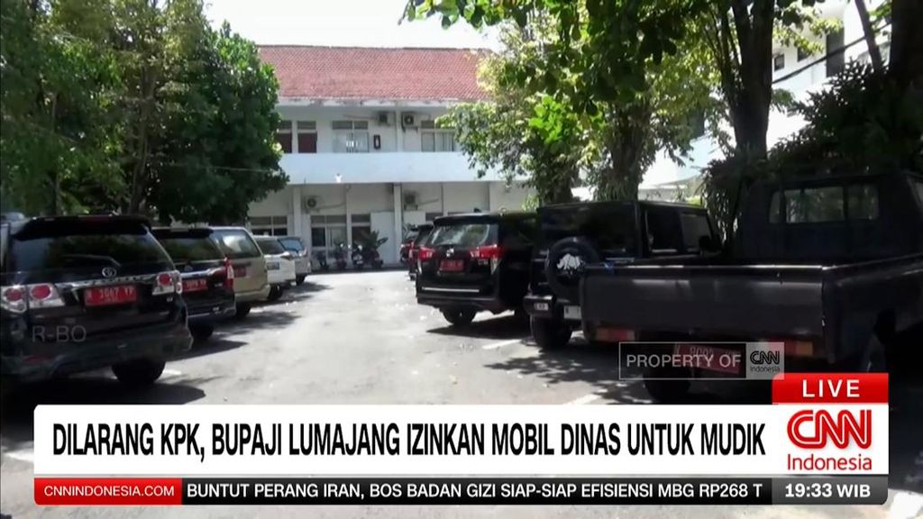VIDEO: Dilarang KPK, Pemkab Lumajang Izinkan Mobil Dinas untuk Mudik