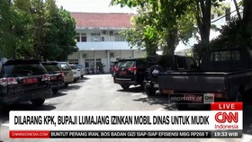VIDEO: Dilarang KPK, Pemkab Lumajang Izinkan Mobil Dinas untuk Mudik