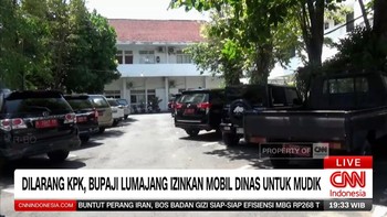 VIDEO: Dilarang KPK, Pemkab Lumajang Izinkan Mobil Dinas untuk Mudik