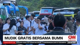 VIDEO: Mudik Gratis Bersama BUMN Diserbu Lebih dari 116 Ribu Peserta