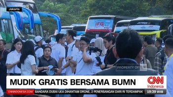 VIDEO: Mudik Gratis Bersama BUMN Diserbu Lebih dari 116 Ribu Peserta