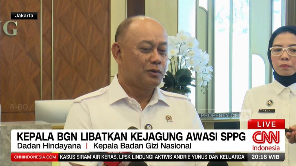 VIDEO: BGN Minta Kejagung Perkuat Pengawasan MBG