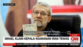 VIDEO: Israel Klaim Kepala Keamanan Iran Tewas