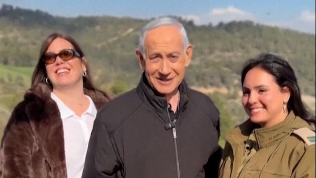 Netanyahu Unggah Video Baru, Netizen Curiga AI Lagi