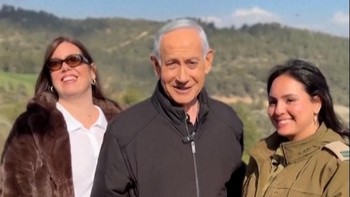 Netanyahu Unggah Video Baru, Netizen Curiga AI Lagi