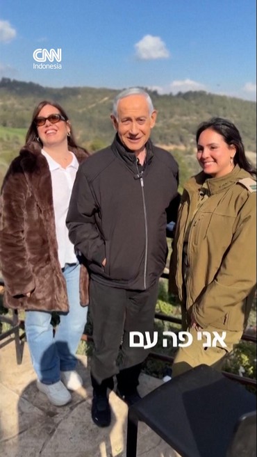 Netanyahu Unggah Video Baru, Netizen Curiga AI Lagi