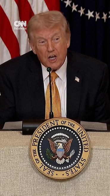 Trump Sindir Negara Sekutu yang Ogah Bantu Buka Selat Hormuz