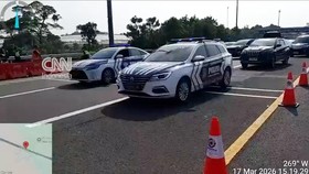 Pantauan One Way Mudik 2026 Tol Cipali KM 70 Hari Ini