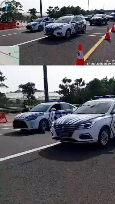 Pantauan One Way Mudik 2026 Tol Cipali KM 70 Hari Ini