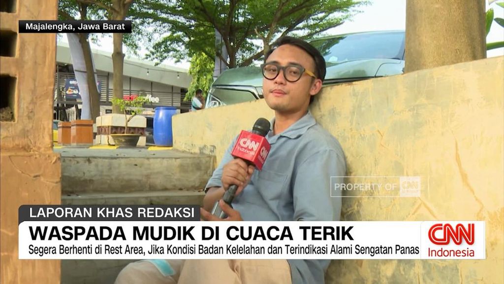 VIDEO: Waspada Mudik di Cuaca Terik