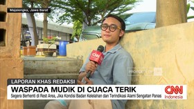 VIDEO: Waspada Mudik di Cuaca Terik