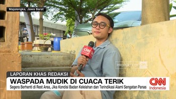 VIDEO: Waspada Mudik di Cuaca Terik