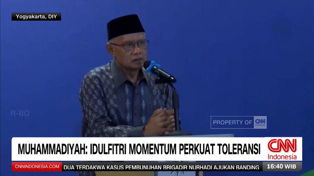 VIDEO: Muhammadiyah: Idulfitri Momentum Perkuat Toleransi