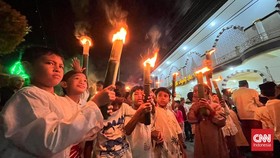 Cerita Tradisi Antar Dulang di Ambon Saban 27 Ramadan