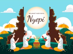 62+ Ucapan Selamat Hari Raya Nyepi 2026 untuk Caption Instagram, FB, hingga WA