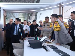 Wakapolda Metro Cek Kesiapan Mudik di Bandara Soetta, Pastikan Situasi Aman