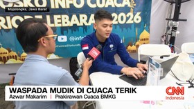 VIDEO: Waspada Mudik di Cuaca Terik