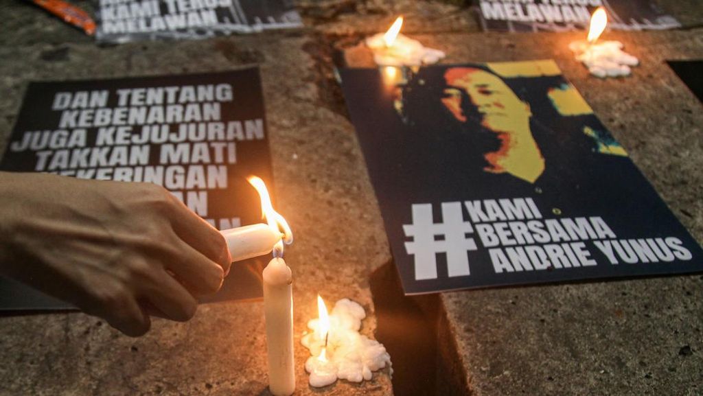 Teror Air Keras Andrie Yunus dan Bayang-bayang Suram Peradilan Militer