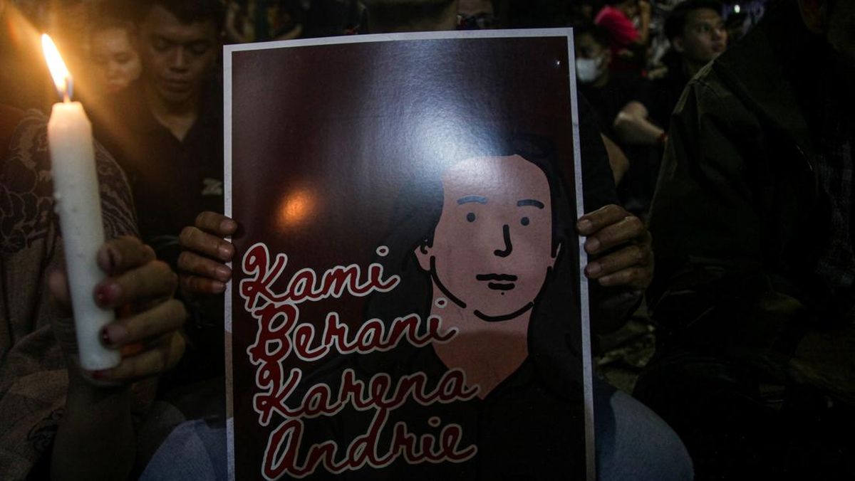 Terduga Penyiram Air Keras Aktivis KontraS dari Satuan BAIS TNI